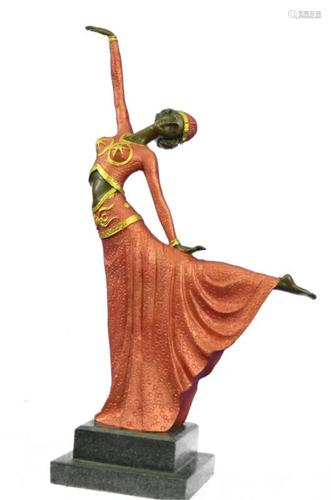 Dancer Bronze Sculpture