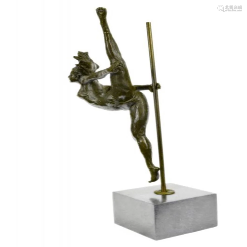 Ballerina Dancer Bronze Sculpture