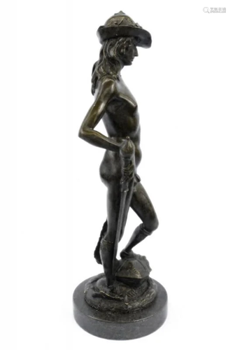 Male Bronze Sculpture