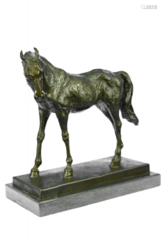 Arabian Show Horse Bronze Sculpture