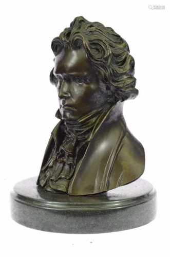 Famous Composer Beethoven Bronze Sculpture