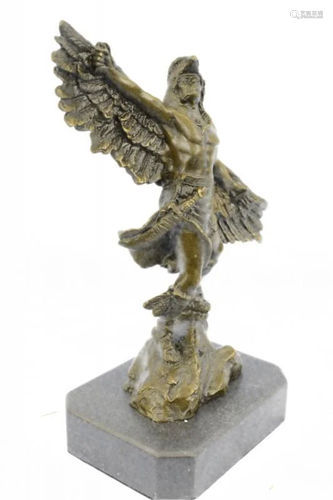 Warrior Bronze Sculpture