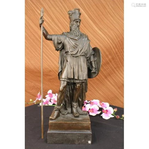 King of Persia Bronze Sculpture