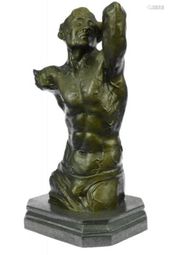 Male Bronze Sculpture