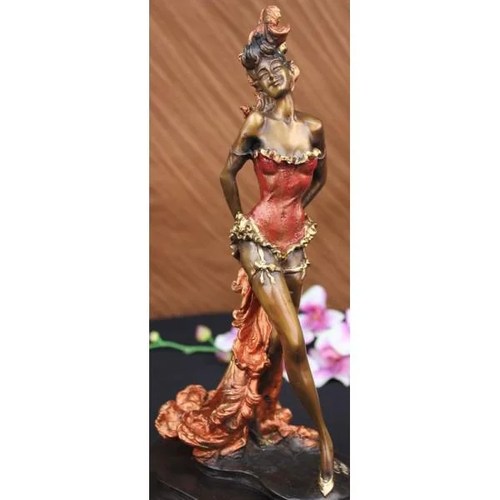 Flamingo Dancer Bronze Sculpture