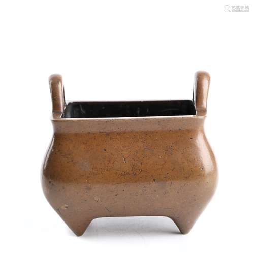 chinese bronze incense burner