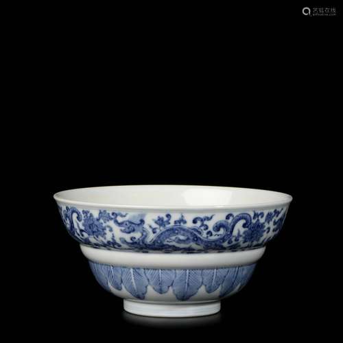 chinese blue and white porcelain 