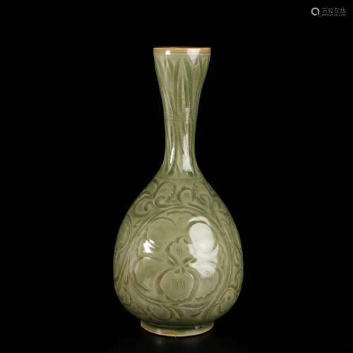 chinese yaozhou kiln small vase