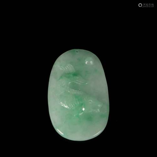 chinese jade pendant