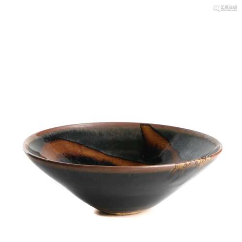 chinese jizhou kiln tea bowl