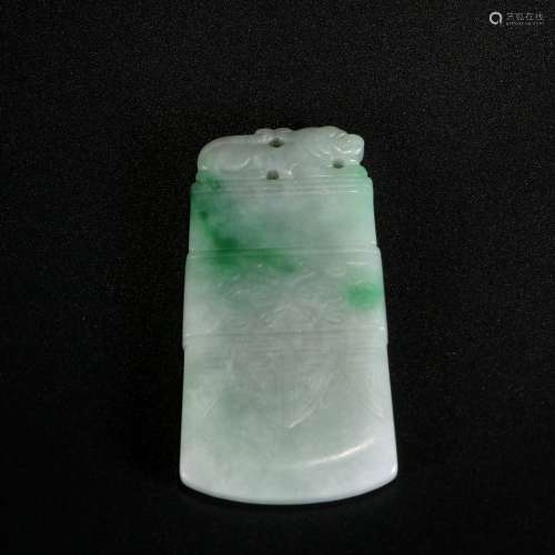 chinese jadeite tablet