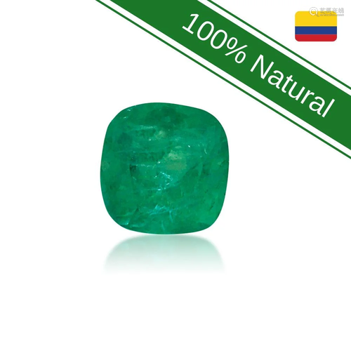 19.60 Carat Natural Loose Emerald Gemstone. AAA Gem