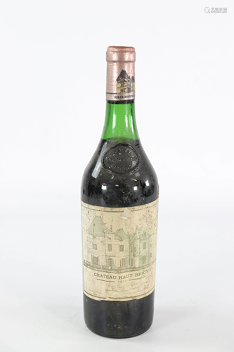 1 bottle of chateau Haut Brion - pessac Leognan - grand