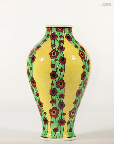 Charles Catteau Keramis vase model Olga