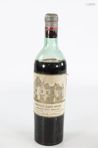 1 bottle of Chateau Haut Brion - grand cru Classe