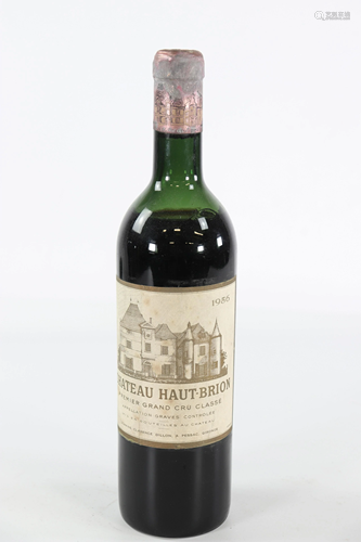 1 bottle of Chateau Haut Brion - pessac Leognan - grand