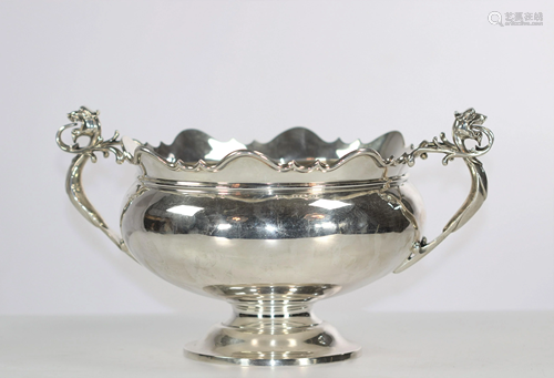 Silver cup / centerpiece, London (England) 1897