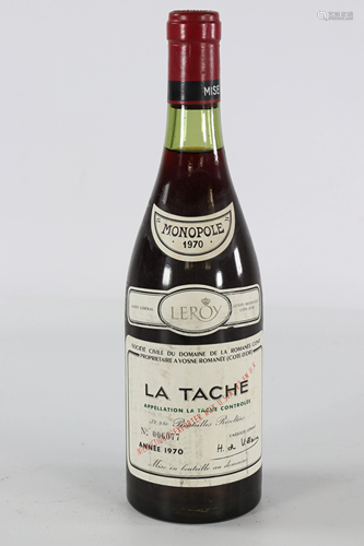 1 bottle LA TÃ‚CHE GRAND CRU DOMAINE DE LA