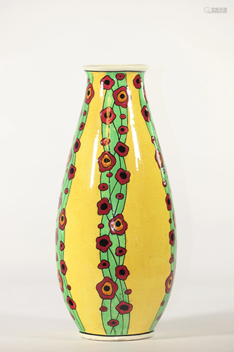 Charles Catteau Keramis vase model Olga