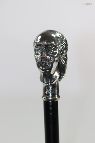 Salvador Dali The Cane of Dali Circa 1980 Self-portrait