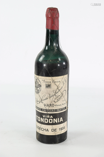 1 bottle - vina Tondonia reserva 1934 - red -