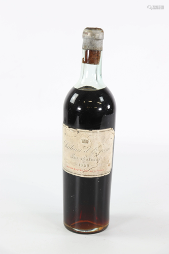 1 bottle Chateau d'Yquem - Lur Saluces - 1929