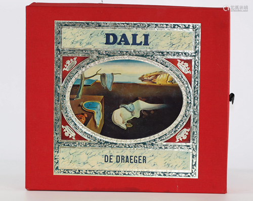 Salvador Dali Dali from Draeger. 1968 In-4 Â° square,