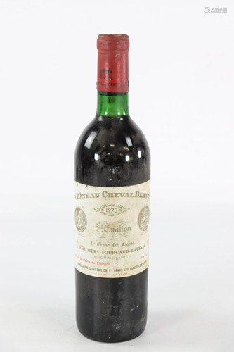 1 bottle of Chateau Cheval Blanc (Fourcaud Laussac) St