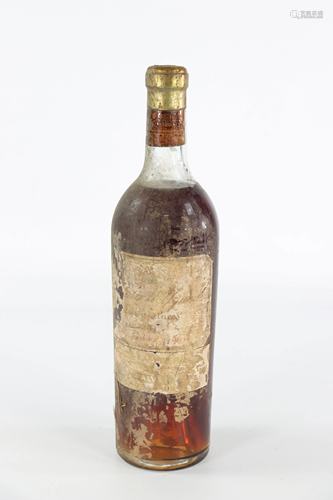 1 bottle Chateau d'Yquem - Lur Saluces - 1931