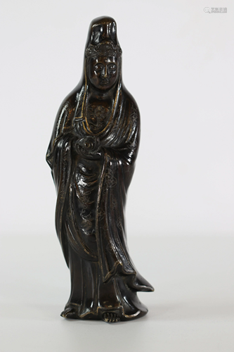 Japan bronze sculpture Edo period