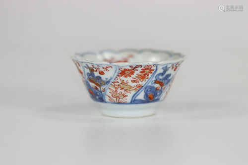 Imari porcelain bowl.