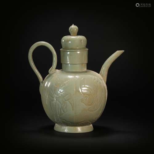 Yue Kiln Holding Vase from Song