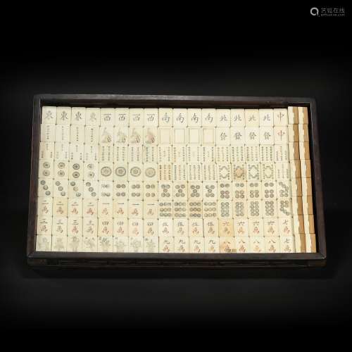 Mahjong from Qing