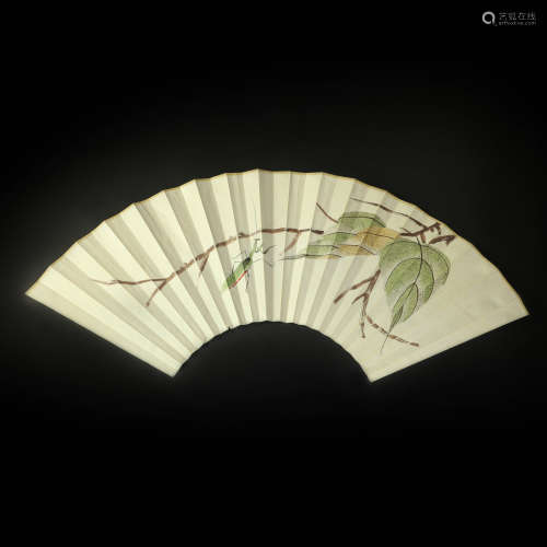 Fan Cover with Animal Drawing from HuangBinHong