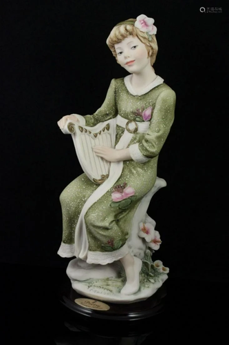 Giuseppe Armani Figurine Poetry