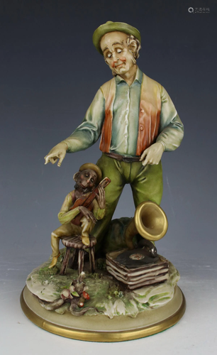 Capodimonte Antonio Borsato figurine 995 