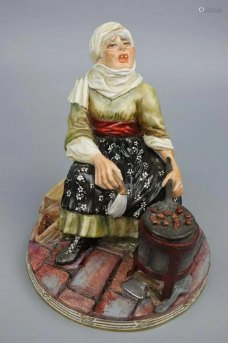 Capodimonte Luigi Fabris Figurine 