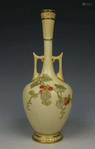 Antique Royal Worcester 850 Vase