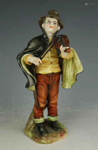 Dresden Volkstedt figurine 