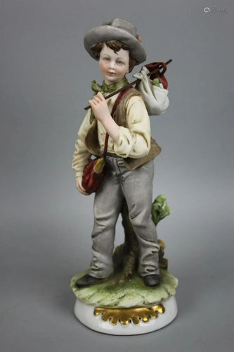 Capodimonte Bruno Merli Figurine 