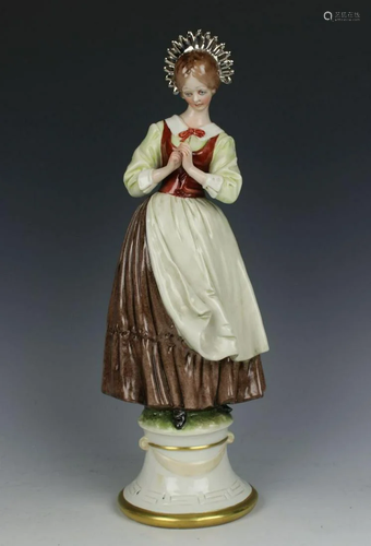 Capodimonte Bruno Merli Figurine 