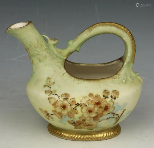 Amphora Turn Teplitz RSTK Ewer Pitcher #202