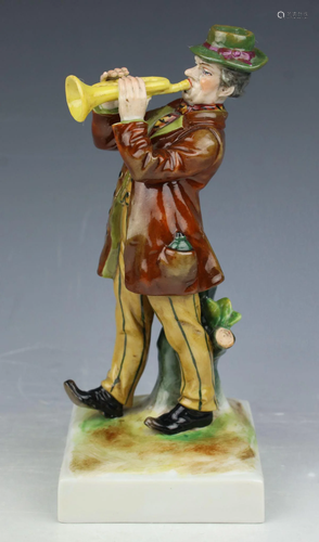 Rudolstadt Ernst Bohne Sohne Figurine 