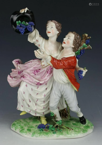 Nymphenburg figurine 