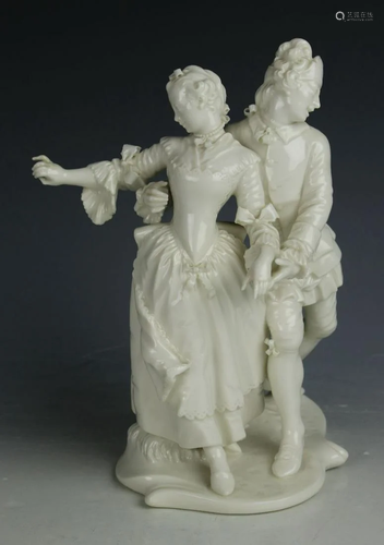 Nymphenburg Bustelli figurine 549 