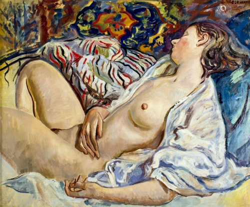 ATTRIB Zinaida Serebriakova (France,Russian,1884-1967)