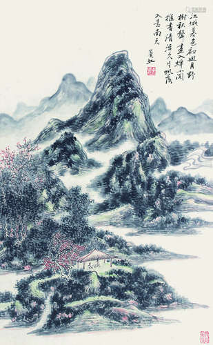 黄宾虹   山水