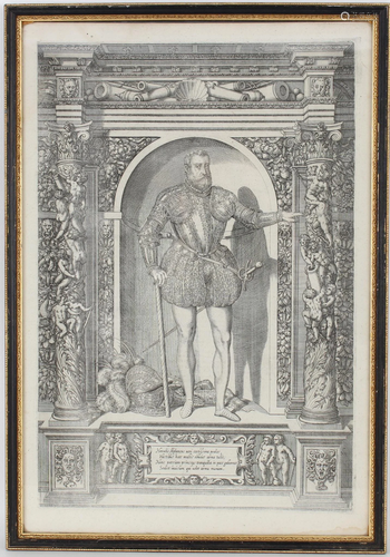 Domenicus Custos (17th C.) Engraving circa 1601