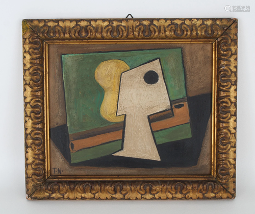 1930s European School Cubist Composition