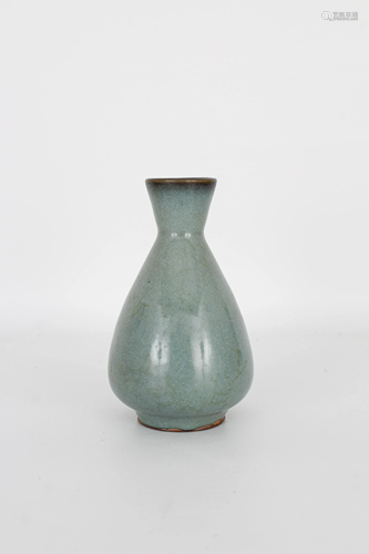 Chinese Jun-Type Glazed Vase